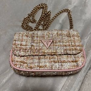 Pink Mini Guess Purse